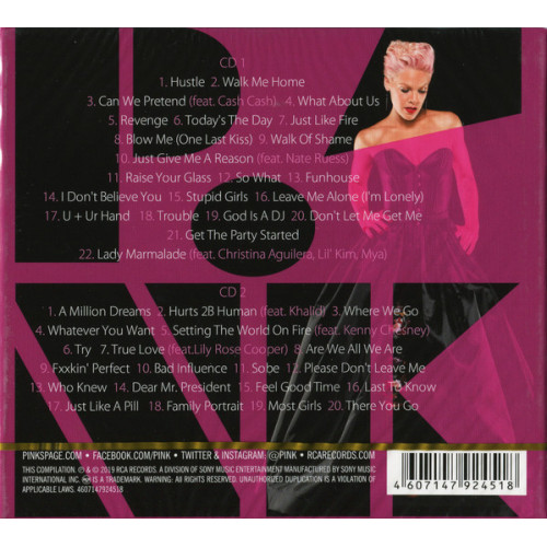 PINK STAR MARK GH NEW 2CD (Star Mark)