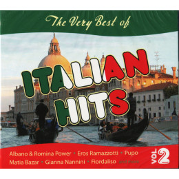 .THE VERY BEST OF ITALIAN HITS vol.2 2CD (Star Mark)