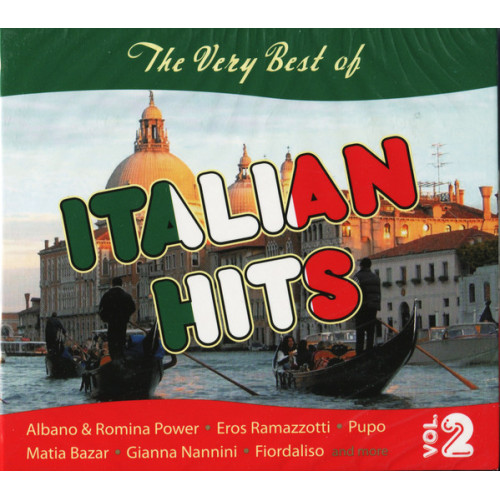 .THE VERY BEST OF ITALIAN HITS vol.2 2CD (Star Mark)