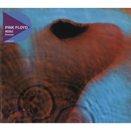PINK FLOYD "Meddle" + "Live at Pompeii (Directors's Cut}" (CD+DVD) Remastered (Star Mark)