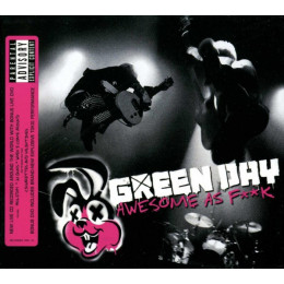GREEN DAY "Awesome As F**k" (CD+DVD) (Star Mark)