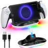 Зарядная станция для PlayStation Portal с подсветкой (OIVO NG-P5348) (PS5)