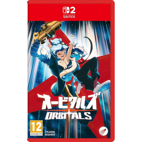 Orbitals [Switch 2, русские субтитры]