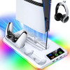 Подставка для PlayStation 5 с подсветкой, охлаждением и зарядкой (OIVO IV-P5364X) (PS5)