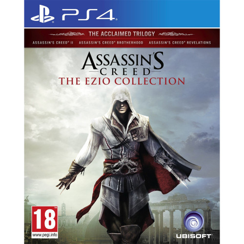 Assassin's Creed: The Ezio Collection [PS4, русская версия]