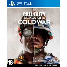 Call of Duty: Black Ops COLD WAR [PS4, русская версия]