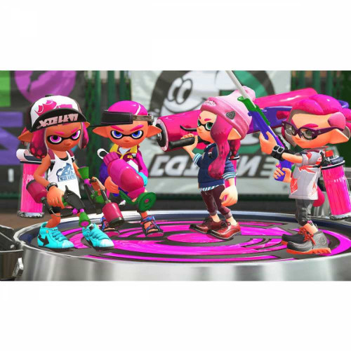 Splatoon 2 [Nintendo Switch, русские субтитры]