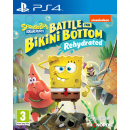 SpongeBob SquarePants: Battle for Bikini Bottom - Rehydrated [PS4, русская версия]
