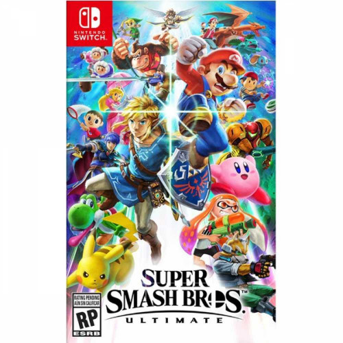 Super Smash Bros. Ultimate [Nintendo Switch, русская версия]