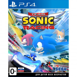 Team Sonic Racing [PS4, русские субтитры]