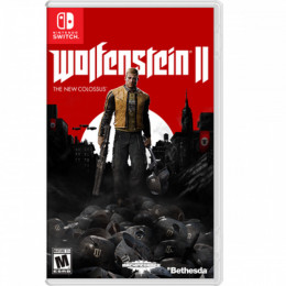 Wolfenstein 2: The New Colossus [Nintendo Switch, русские субтитры]