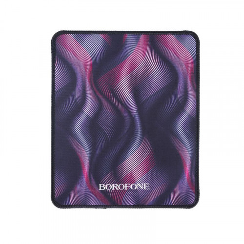 Коврик для мыши игровой BOROFONE BG12 (200*240 mm) фиолетовый