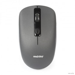 Опт. беспр. мышь SB 345 AG серая