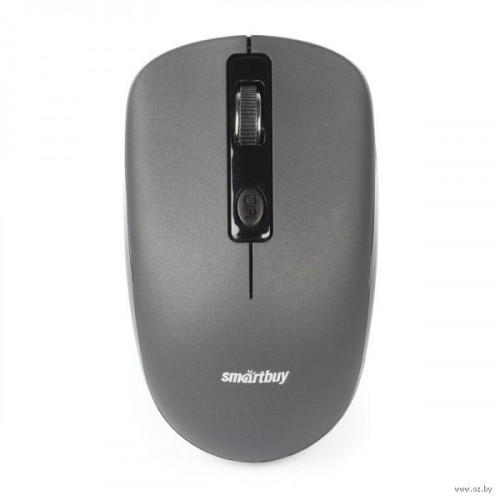 Опт. беспр. мышь SB 345 AG серая