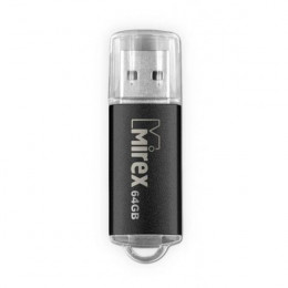 USB флэш-накопитель 64 ГБ Mirex UNIT BLACK 64GB (ecopack)