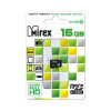 Карта памяти microSDHC MIREX 16GB (class 10) 13612-MC10SD16