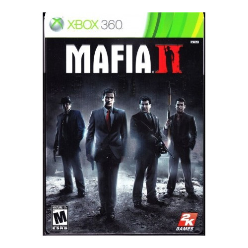 Mafia II (Русская версия) (X-BOX 360)
