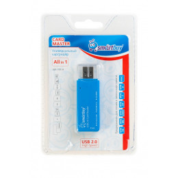 Картридер Smartbuy Blue (SBR-749-B)