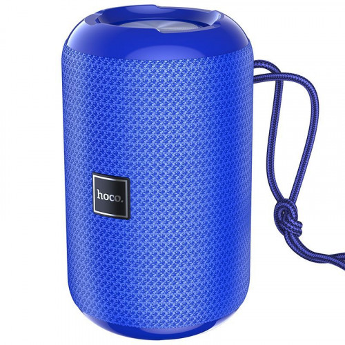 Колонка портативная HOCO HC1 bluetooth, blue