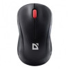 Опт. беспр. мышь Defender Bit MB-205 черая, 3D, бесшумн