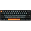 Клав-ра Defender механическая GK-002 APEX RU игровая USB 1.5м черный