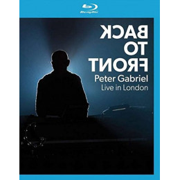 Peter Gabriel - Back to front live in london (Blu-Ray Disc)