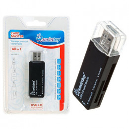 Картридер Smartbuy Black (SBR-749-K)