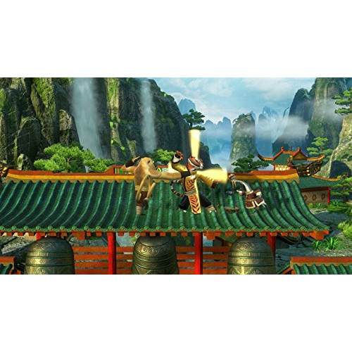 KungFu Panda: Showdown of Legendary Legends (Английская версия) (X-BOX 360)