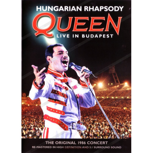 Queen: Hungarian Rhapsody - Live In Budapest (1986) (Blu-Ray Disc)