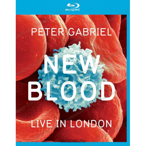 Peter Gabriel New Blood Live in london (Blu-Ray Disc)