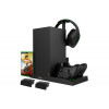 XBox Series X Multi-Functional Stand + Battery pack PG-XBX0131400mAH Black (2шт) PG-XBX013 Trade IN / Б.У.