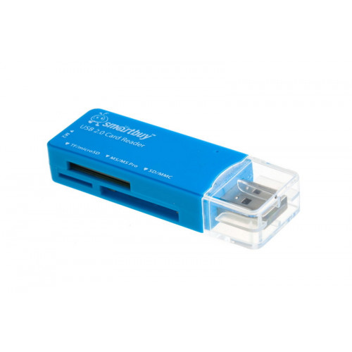 Картридер Smartbuy Blue (SBR-749-B)