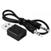 Переходник AUX Блютуз (BT-620) 2in1 (передача-приём, usb питание)(A4031)