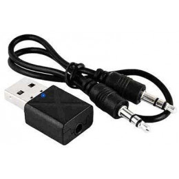 Переходник AUX Блютуз (BT-620) 2in1 (передача-приём, usb питание)(A4031)