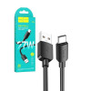 Кабель HOCO X96 USB - Type-C(m) , черный (1.0м, 27W)