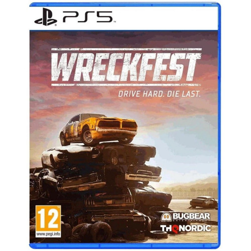 Wreckfest [PS5, русские субтитры] Trade-in / Б.У.