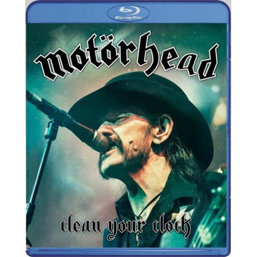 Motorhead - Clean your clock (Blu-Ray Disc)