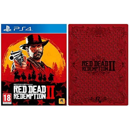 Red Dead Redemption 2 - Steelbook Edtion [PS4, русские субтитры] Trade-in / Б.У.
