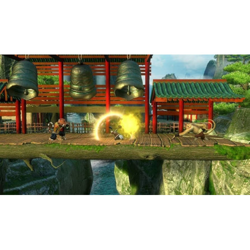 KungFu Panda: Showdown of Legendary Legends (Английская версия) (X-BOX 360)