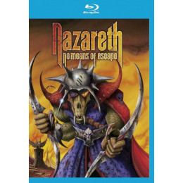 Nazareth - No means escape (Blu-Ray Disc)