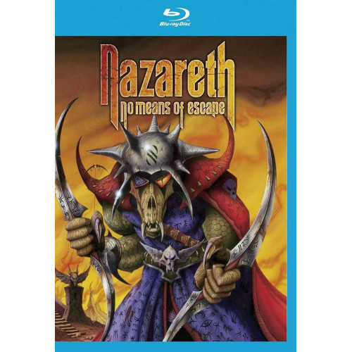 Nazareth - No means escape (Blu-Ray Disc)