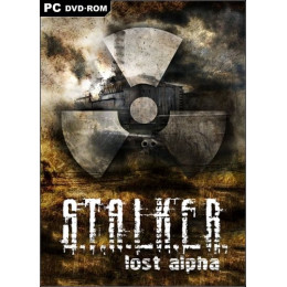 S.T.A.L.K.E.R. LOST ALPHA DVD9 PC