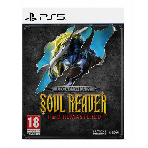 Legacy of Kain: Soul Reaver 1-2 Remastered [PS5, русские субтитры]