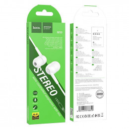 Наушники HOCO M99 Celestial (3,5 jack) с микрофоном, белый