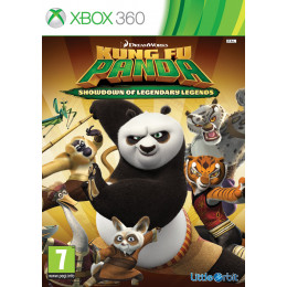 KungFu Panda: Showdown of Legendary Legends (Английская версия) (X-BOX 360)