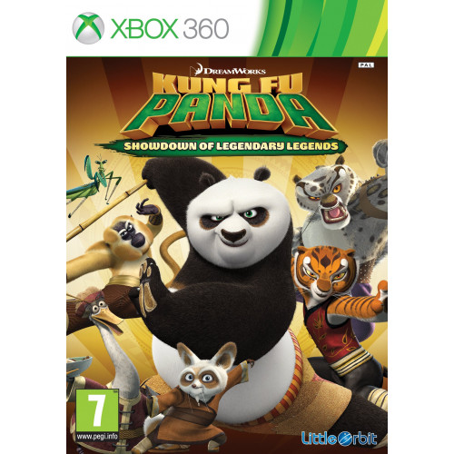 KungFu Panda: Showdown of Legendary Legends (Английская версия) (X-BOX 360)