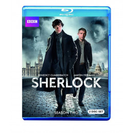 Шерлок (Сезон 2) (Blu-Ray Disc)