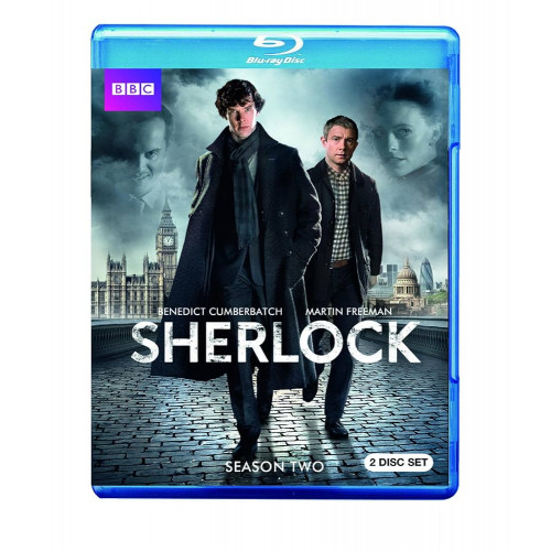 Шерлок (Сезон 2) (Blu-Ray Disc)