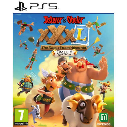 Asterix and Obelix XXXL: The Ram From Hibernia - Limited Edition [PS5, русские субтитры] Trade-in / Б.У.