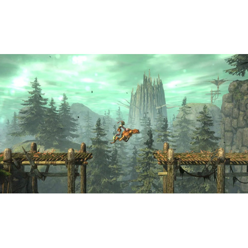 Oddworld Anthology The Unlikely Heroes Collection [Nintendo Switch, русские субтитры]